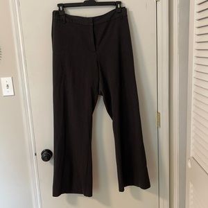 Women’s black dress slacks
